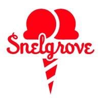 Snelgrove Ice Cream logo - Similar company to Hires Big H