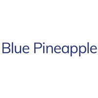 Blue Pineapple logo - Similar company to Bluepineapple