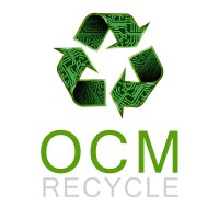OCM Recycle logo - Similar company to D&D Enterprise