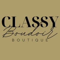 Classy Boudoir Boutique logo - Similar company to Doc List Photography