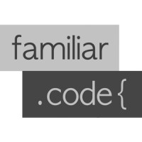 familiar code logo - Similar company to Visualyst.Co
