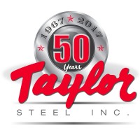 Taylor Steel Inc. logo - Similar company to Coilex