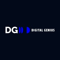 DG - Digital Genius logo - Similar company to Dg Digital