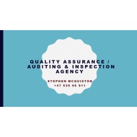 QUALITY ASSURANCE/AUDITING & INSPECTION AGENCY - STEPHEN MCQUISTON - MVA 921 398 441 logo - Similar company to Seebird - Remote Inspection Solutions