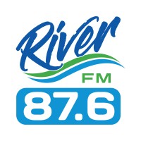 River FM 87.6 logo - Similar company to Cornell Speech And Debate Program
