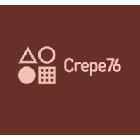 Crepe 76 logo - Similar company to The Void