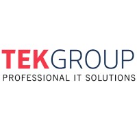 TEK GROUP professional IT solutions logo - Similar company to Uid Tech