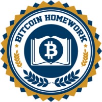 BitcoinHomework logo - Similar company to Crypto Disruption