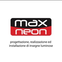 Max Neon logo - Similar company to Fabbrica Insegne Luminose