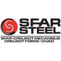 SFARSTEEL - Creusot Forge logo - Similar company to Akovas - Le Creusot