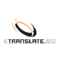 eTranslate Australia logo - Similar company to Spectrum Tuition
