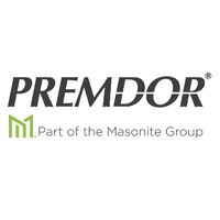 Premdor logo - Similar company to Xl Joinery Ltd