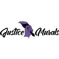 Justice Murals logo - Similar company to The Spaceless Gallery
