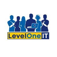 LevelOneIT logo - Similar company to Tech Genius