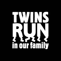 TWINS RUN in Our Family logo - Similar company to Formula Running Center
