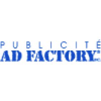 Publicité Ad Factory® Inc logo - Similar company to Publicité Méritas Inc.
