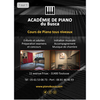 Académie de Piano du Busca logo - Similar company to Chœur43