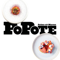Popote média logo - Similar company to Pole Position 77