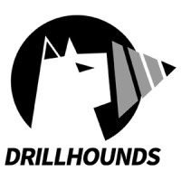 Drillhounds logo - Similar company to Neon Noroshi