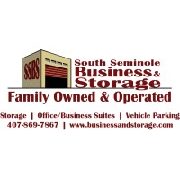 South Seminole Business & Storage logo - Similar company to Next Horizon Information Technology And Digital Marketing
