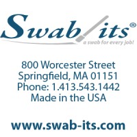 Swab-its® Gun and Firearm Cleaning Products logo - Similar company to Blank Tag Co. Stickers