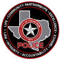 Cedar Park Police Department logo - Similar company to Beneath The Blueprint