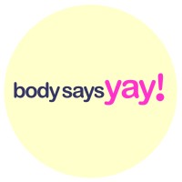 body says yay!