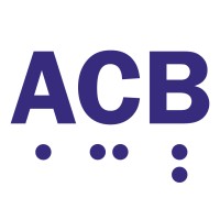 American Council of the Blind logo - Similar company to National Beep Baseball Association