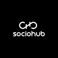 Sociohub Media logo - Similar company to Brand Raps (A Mahsheen Wing)