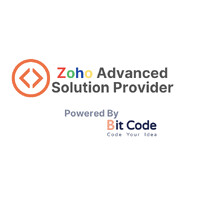 Zoho Advance Solution Provider logo - Similar company to Cloudtech Ireland