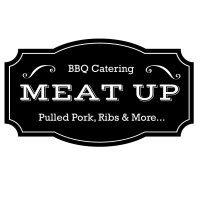 Meat-Up bbq catering logo - Similar company to Meat Up
