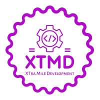 XTra Mile Development (XTMD) logo - Similar company to Fusions Visual