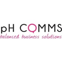 pH Comms South Africa logo - Similar company to Fusiondesign