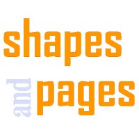 Shapes and Pages logo - Similar company to Galactic Digital