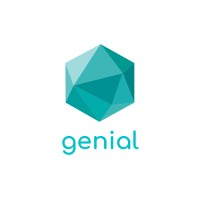 Genial logo - Similar company to Vademia Colegio De Finanzas 🏆🌳