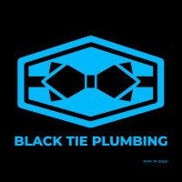 Black Tie Plumbing logo - Similar company to Omega Plumbing, Omega Services & Super Drains