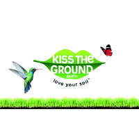 Kiss the Ground.earth logo - Similar company to Opc (Obrobibini Peace Complex)