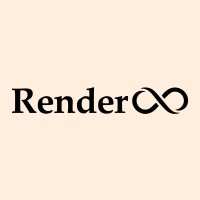 Render Infinity | 3D Architecture Visualization Studio logo - Similar company to 3D Corner - 3D Visualization Studio