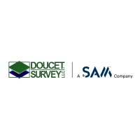 Doucet Survey, a SAM Company logo - Similar company to Bedford Design