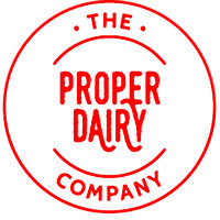 The Proper Dairy Company logo - Similar company to Chez Cheese.Ie