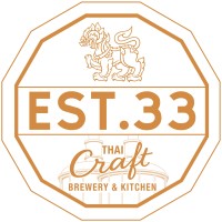 EST.33 Thai Craft Brewery & Kitchen logo - Similar company to Bemka Corporation