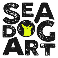 Sea Dog Art logo - Similar company to Kitchen Table