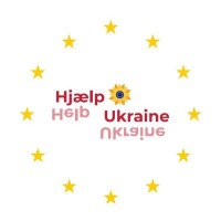 Hjælp Ukraine logo - Similar company to Logickeyboard™