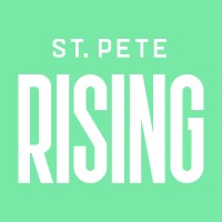 St. Pete Rising logo - Similar company to St. Petersburg Downtown Partnership