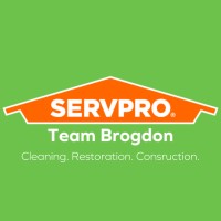SERVPRO Team Brogdon logo - Similar company to Crown Facility Solutions