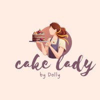 cake lady by Dolly logo - Similar company to Cacaobleu Llp