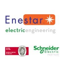 Enestar Electric Engineering - SCHNEIDER Electric Partner logo - Similar company to Aplines (Acquired By Schneider Electric)