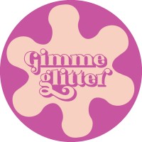 Gimme Glitter logo - Similar company to Ais Label
