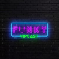 Funky VIPcast logo - Similar company to Advertminds