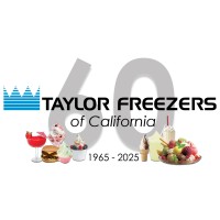 Taylor Freezers of California logo - Similar company to Taylor Freezer Sales